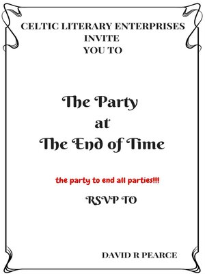 cover image of The Party At the End of Time